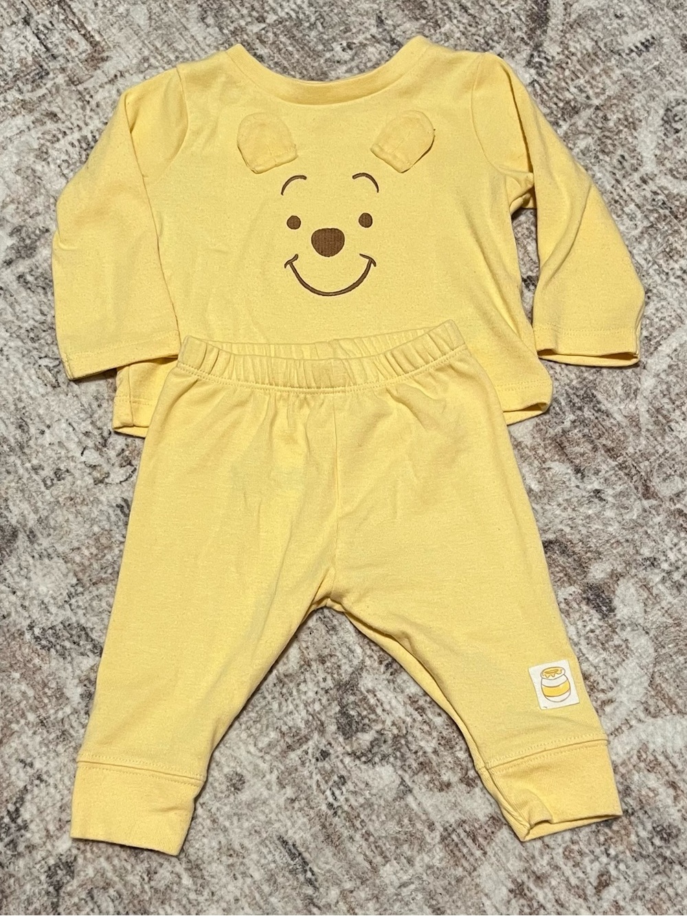Winnie the Pooh Long Sleeved Set